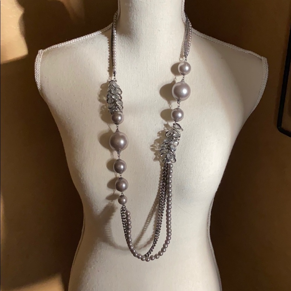 Fashion silver necklace